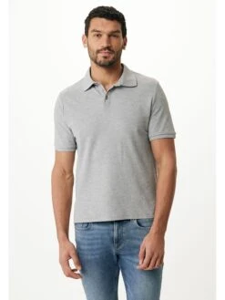 MEXX Poloshirt "Peter" Grijs -Gstar Kleding Winkel mexx poloshirt peter grijs 2