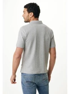 MEXX Poloshirt "Peter" Grijs -Gstar Kleding Winkel mexx poloshirt peter grijs 3