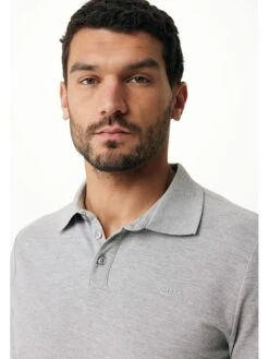 MEXX Poloshirt "Peter" Grijs -Gstar Kleding Winkel mexx poloshirt peter grijs 4