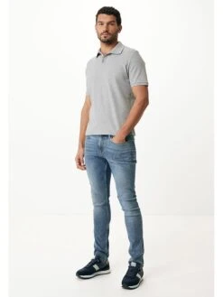 MEXX Poloshirt "Peter" Grijs -Gstar Kleding Winkel mexx poloshirt peter grijs 5