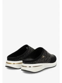 MEXX Slippers "Lazy" Zwart -Gstar Kleding Winkel mexx slippers lazy zwart 1