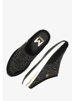 MEXX Slippers "Lazy" Zwart -Gstar Kleding Winkel mexx slippers lazy zwart 2