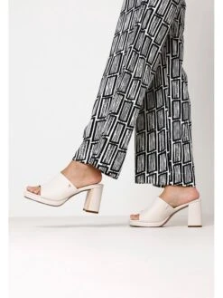 MEXX Slippers "Lulu" Beige -Gstar Kleding Winkel mexx slippers lulu beige 5