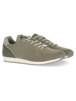 MEXX Sneakers "Cato" Kaki -Gstar Kleding Winkel mexx sneakers cato kaki 1