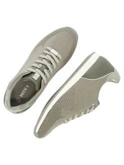 MEXX Sneakers "Cato" Kaki -Gstar Kleding Winkel mexx sneakers cato kaki 3