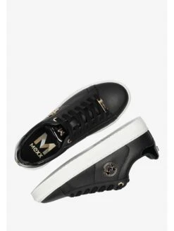 MEXX Sneakers "Crista Love" Zwart -Gstar Kleding Winkel mexx sneakers crista love zwart 2