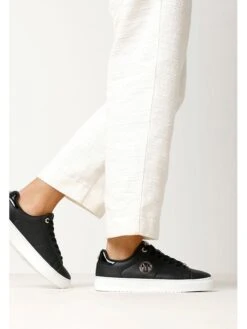 MEXX Sneakers "Crista Love" Zwart -Gstar Kleding Winkel mexx sneakers crista love zwart 5