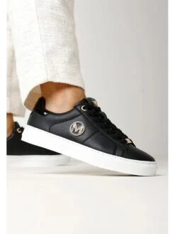 MEXX Sneakers "Crista Love" Zwart -Gstar Kleding Winkel mexx sneakers crista love zwart 6