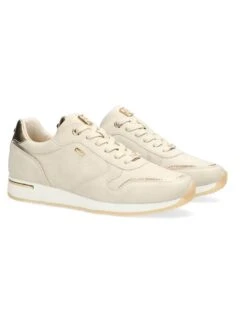 MEXX Sneakers "Eke" Crème -Gstar Kleding Winkel mexx sneakers eke creme 1