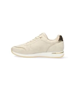 MEXX Sneakers "Eke" Crème -Gstar Kleding Winkel mexx sneakers eke creme 4