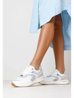 MEXX Sneakers "Lavana" Wit -Gstar Kleding Winkel mexx sneakers lavana wit 5