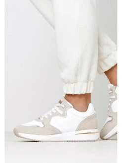 MEXX Sneakers "Leandra" Wit -Gstar Kleding Winkel mexx sneakers leandra wit 4