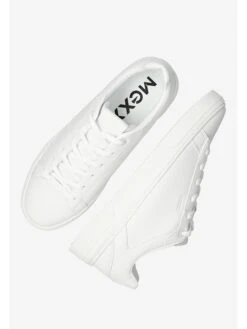 MEXX Sneakers "Lennard" Wit -Gstar Kleding Winkel mexx sneakers lennard wit 2