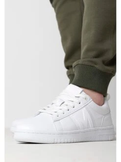 MEXX Sneakers "Lennard" Wit -Gstar Kleding Winkel mexx sneakers lennard wit 6