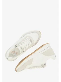 MEXX Sneakers "Lenthe" Wit -Gstar Kleding Winkel mexx sneakers lenthe wit 2