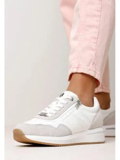 MEXX Sneakers "Lenthe" Wit -Gstar Kleding Winkel mexx sneakers lenthe wit 5