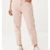 MEXX Spijkerbroek - Carrot Leg - Lichtroze -Gstar Kleding Winkel mexx spijkerbroek carrot leg lichtroze