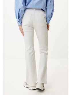 MEXX Spijkerbroek "Evy" - Flared Leg - Wit 7 MEXX Spijkerbroek "Evy" - Flared Leg - Wit -Gstar Kleding Winkel mexx spijkerbroek evy flared leg wit 1