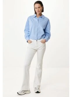 MEXX Spijkerbroek "Evy" - Flared Leg - Wit 8 MEXX Spijkerbroek "Evy" - Flared Leg - Wit -Gstar Kleding Winkel mexx spijkerbroek evy flared leg wit 2