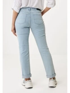 MEXX Spijkerbroek "Fenna" - Regular Fit - Lichtblauw -Gstar Kleding Winkel mexx spijkerbroek fenna regular fit lichtblauw 2