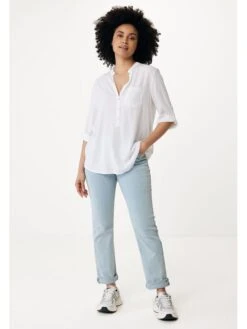 MEXX Spijkerbroek "Fenna" - Regular Fit - Lichtblauw