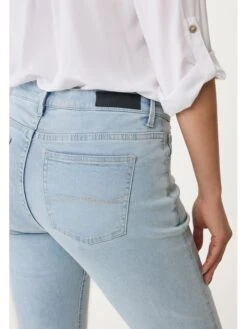 MEXX Spijkerbroek "Fenna" - Regular Fit - Lichtblauw -Gstar Kleding Winkel mexx spijkerbroek fenna regular fit lichtblauw 3
