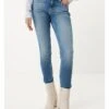 MEXX Spijkerbroek "Jenna" - Slim Fit - Blauw -Gstar Kleding Winkel mexx spijkerbroek jenna slim fit blauw
