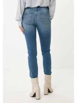 MEXX Spijkerbroek "Jenna" - Slim Fit - Blauw -Gstar Kleding Winkel mexx spijkerbroek jenna slim fit blauw 2