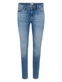 MEXX Spijkerbroek "Jenna" - Slim Fit - Blauw -Gstar Kleding Winkel mexx spijkerbroek jenna slim fit blauw 4