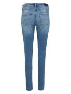 MEXX Spijkerbroek "Jenna" - Slim Fit - Blauw -Gstar Kleding Winkel mexx spijkerbroek jenna slim fit blauw 5