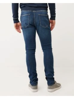 MEXX Spijkerbroek "Logan" - Slim Fit - Blauw -Gstar Kleding Winkel mexx spijkerbroek logan slim fit blauw 1