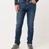MEXX Spijkerbroek "Logan" - Slim Fit - Blauw