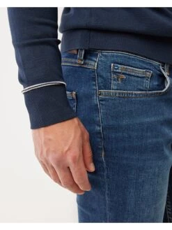 MEXX Spijkerbroek "Logan" - Slim Fit - Blauw -Gstar Kleding Winkel mexx spijkerbroek logan slim fit blauw 2