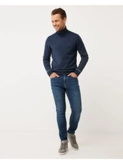 MEXX Spijkerbroek "Logan" - Slim Fit - Blauw -Gstar Kleding Winkel mexx spijkerbroek logan slim fit blauw 3