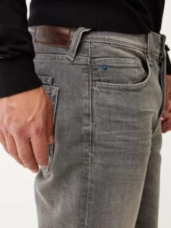 MEXX Spijkerbroek "Steve" - Regular Fit - Antraciet -Gstar Kleding Winkel mexx spijkerbroek steve regular fit antraciet 1