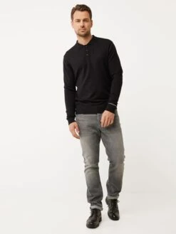 MEXX Spijkerbroek "Steve" - Regular Fit - Antraciet -Gstar Kleding Winkel mexx spijkerbroek steve regular fit antraciet 2