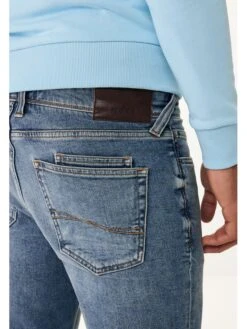 MEXX Spijkerbroek "Steve" - Regular Fit - Blauw -Gstar Kleding Winkel mexx spijkerbroek steve regular fit blauw 3
