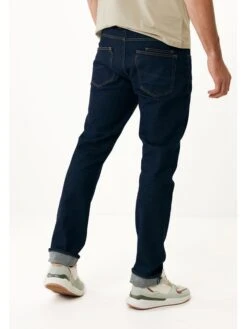MEXX Spijkerbroek "Steve" - Regular Fit - Donkerblauw -Gstar Kleding Winkel mexx spijkerbroek steve regular fit donkerblauw 2