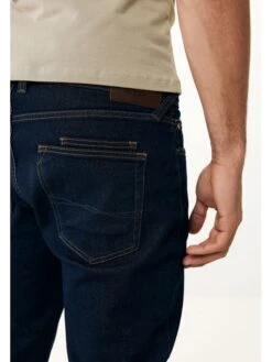 MEXX Spijkerbroek "Steve" - Regular Fit - Donkerblauw -Gstar Kleding Winkel mexx spijkerbroek steve regular fit donkerblauw 3