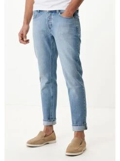MEXX Spijkerbroek "Steve" - Regular Fit - Lichtblauw -Gstar Kleding Winkel mexx spijkerbroek steve regular fit lichtblauw 1