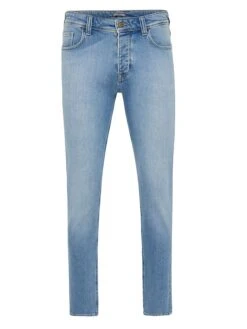 MEXX Spijkerbroek "Steve" - Regular Fit - Lichtblauw -Gstar Kleding Winkel mexx spijkerbroek steve regular fit lichtblauw 4