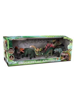 6-delige Set: Dinosaurussen - Vanaf 3 Jaar -Gstar Kleding Winkel mgm 6 delige set dinosaurussen vanaf 3 jaar 2