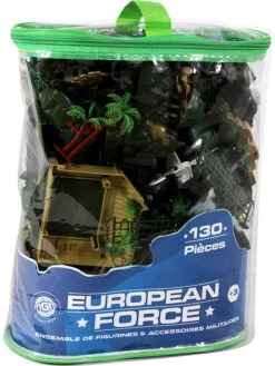 Figurenset "Militair" - Vanaf 3 Jaar -Gstar Kleding Winkel mgm figurenset militair vanaf 3 jaar 3