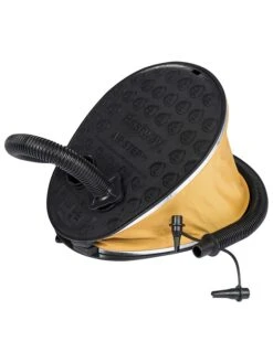 Voetpomp Zwart/geel - Ø 29 Cm