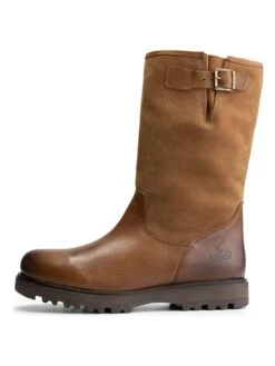 Leren Boots "Tommy" Camel -Gstar Kleding Winkel mgo leisure wear leren boots tommy camel 1