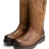 Leren Boots "Tommy" Camel -Gstar Kleding Winkel mgo leisure wear leren boots tommy camel
