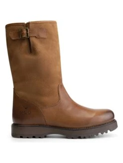 Leren Boots "Tommy" Camel -Gstar Kleding Winkel mgo leisure wear leren boots tommy camel 2