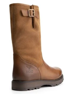 Leren Boots "Tommy" Camel -Gstar Kleding Winkel mgo leisure wear leren boots tommy camel 3
