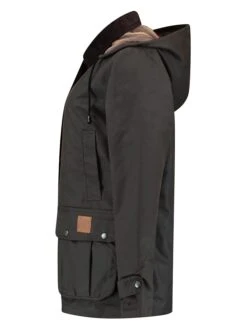 Tussenjas "Leeds" Donkerbruin -Gstar Kleding Winkel mgo leisure wear tussenjas leeds donkerbruin 2