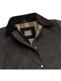 Tussenjas "Leeds" Donkerbruin -Gstar Kleding Winkel mgo leisure wear tussenjas leeds donkerbruin 4